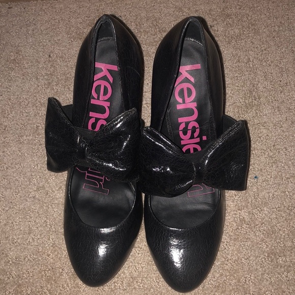 Kensie Girl Bow heels - Picture 1 of 1